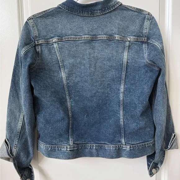 J. Crew denim jean jacket size small in women’s - Picture 4 of 5